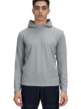 Lululemon Men’s Like New Everlux Oversized Hoodie Gray Size LARGE